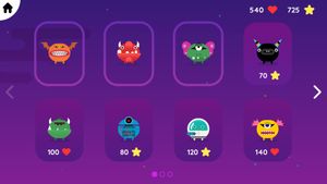 Thinkrolls Space screenshot 1