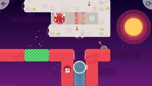 Thinkrolls Space screenshot 3
