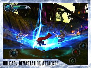Thor: Son of Asgard screenshot 2