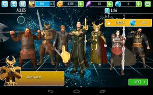 Thor: The Dark World - The Official Game screenshot 1