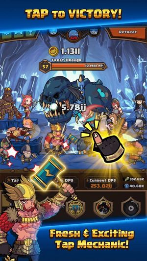 Thor: War of Tapnarok screenshot 4