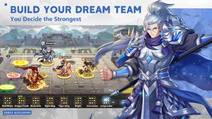 Three Kingdoms: Hero Wars screenshot 1