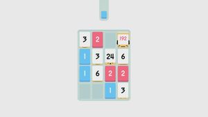 Threes! screenshot 1