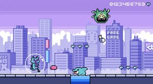 ThreeTwoPix: Fang Runner screenshot 1