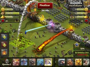 Throne Rush screenshot 1