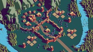 Thronefall screenshot 1