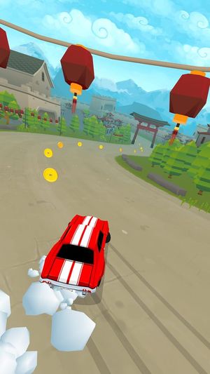 Thumb Drift screenshot 1