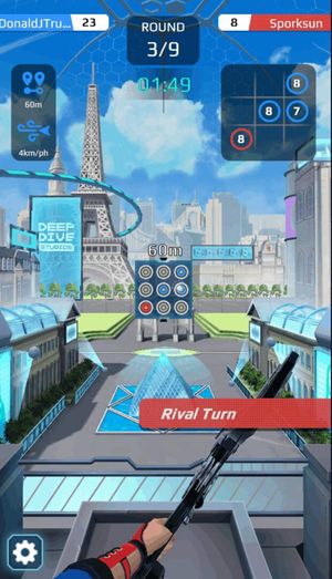 Tic Tac Bow screenshot 1