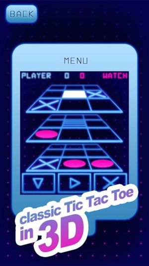 Tic-Tac-Toe 3D screenshot 1
