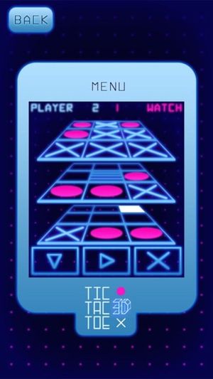 Tic-Tac-Toe 3D screenshot 2