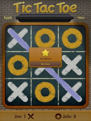Tic Tac Toe Pro HD screenshot 1