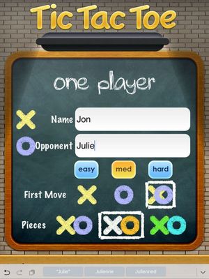 Tic Tac Toe Pro HD screenshot 3