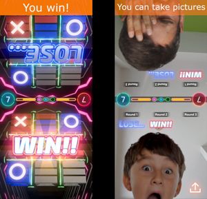 Tic Tac Toe: Speed Tapping screenshot 1