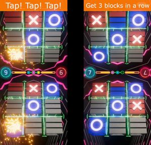 Tic Tac Toe: Speed Tapping screenshot 2