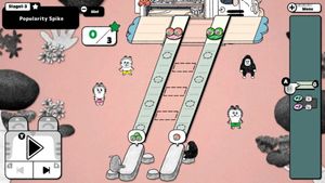 Tiger Trio's Tasty Travels screenshot 1
