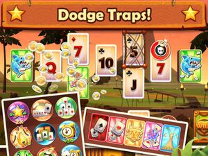 Tiki Solitaire TriPeaks screenshot 3