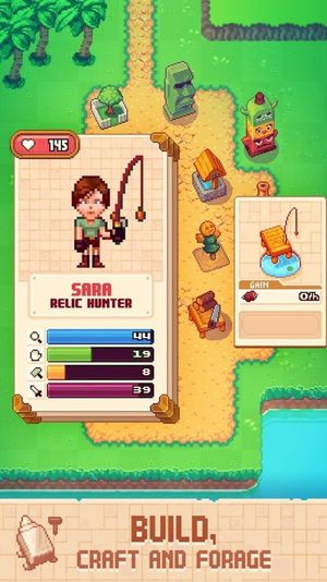 Tinker Island screenshot 2
