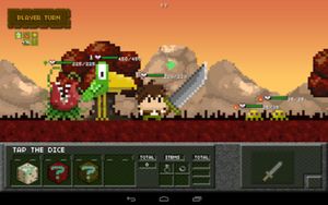 Tiny Dice Dungeon screenshot 1