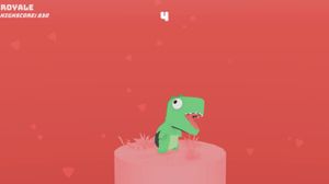 Tiny Dino: Royale screenshot 4