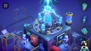 Tiny Robots: Portal Escape screenshot 2