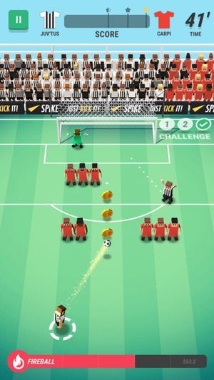 Tiny Striker: World Football screenshot 3