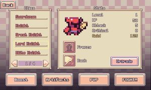 Tiny Tap Quest screenshot 1