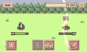 Tiny Tap Quest screenshot 2