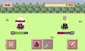 Tiny Tap Quest screenshot 3