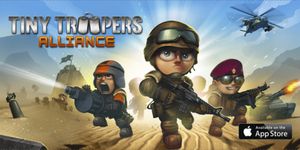 Tiny Troopers: Alliance screenshot 1
