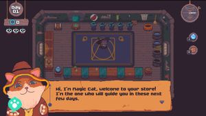 Tiny Witch screenshot 1