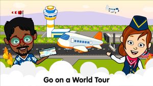 Tizi Town: Airport Adventure screenshot 1