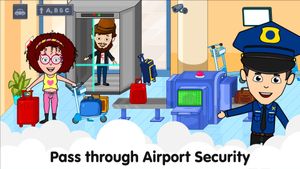 Tizi Town: Airport Adventure screenshot 2