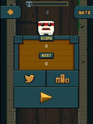 To-Fu Ninja - Fruit Yama Style screenshot 1