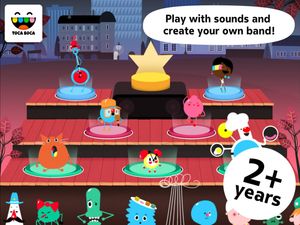 Toca Band screenshot 1