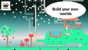 Toca Blocks screenshot 1