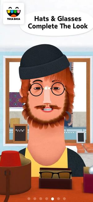 Toca Hair Salon 2 screenshot 1