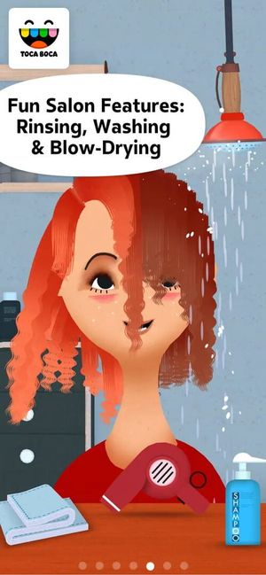 Toca Hair Salon 2 screenshot 2