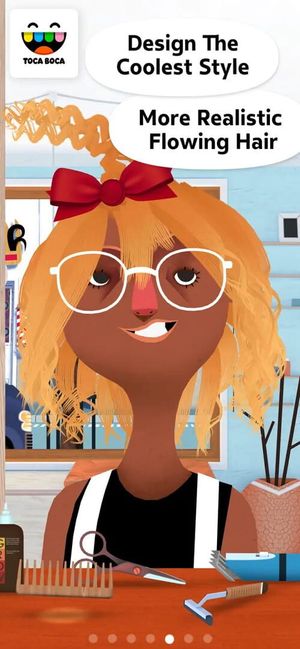 Toca Hair Salon 2 screenshot 3