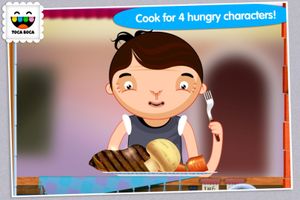 Toca Kitchen screenshot 1