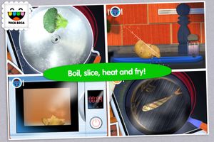 Toca Kitchen screenshot 3