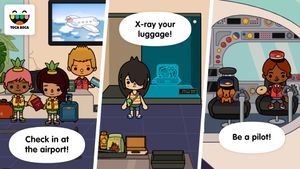 Toca Life: Vacation screenshot 1