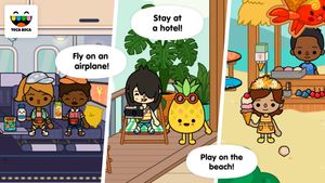 Toca Life: Vacation screenshot 3