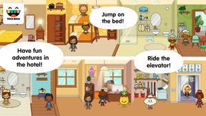 Toca Life: Vacation screenshot 4