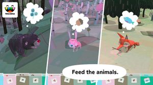 Toca Nature screenshot 1