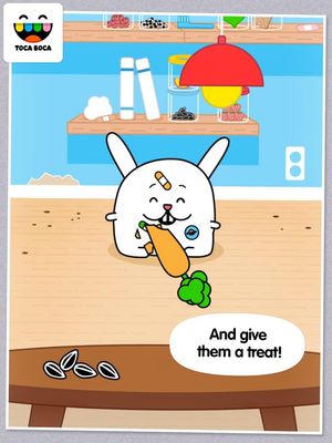 Toca Pet Doctor screenshot 1