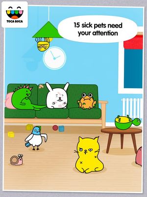 Toca Pet Doctor screenshot 4