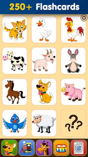 Toddler Flashcards HD: Baby Learning Games & Apps screenshot 3
