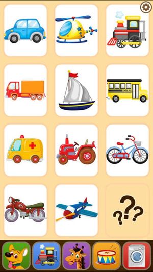 Toddler Flashcards HD: Baby Learning Games & Apps screenshot 4