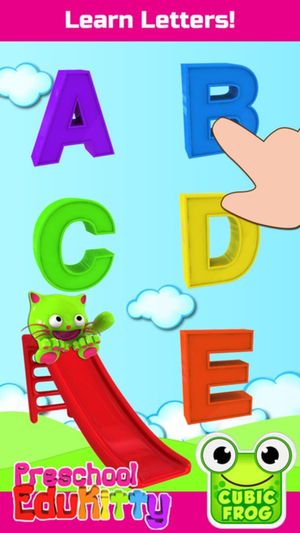 Toddler Learning Game-EduKitty screenshot 1