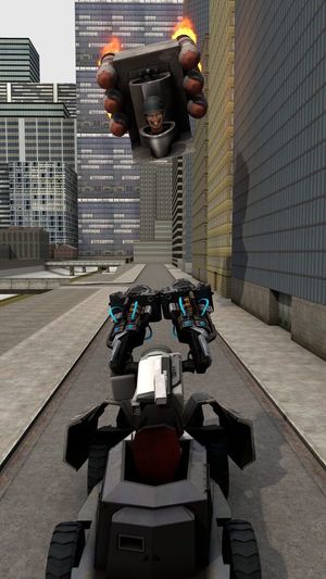 Toilet Fight: Open World screenshot 1